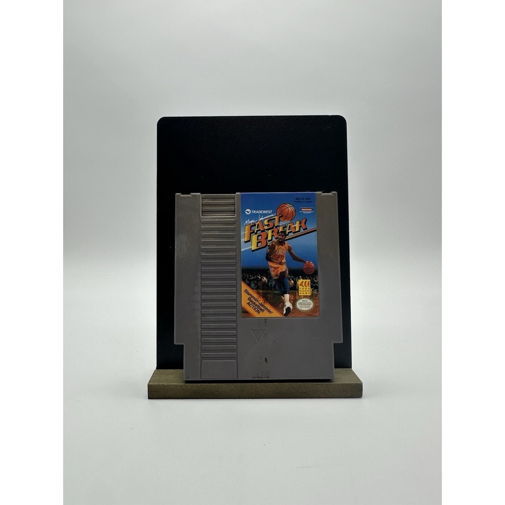 Magic Johnson's Fast Break (Nintendo Entertainment System, 1990)‎